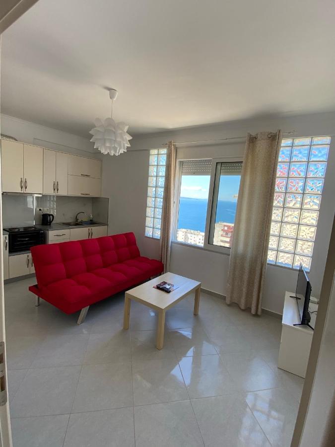 Terrace View Apartments Sarandë 외부 사진
