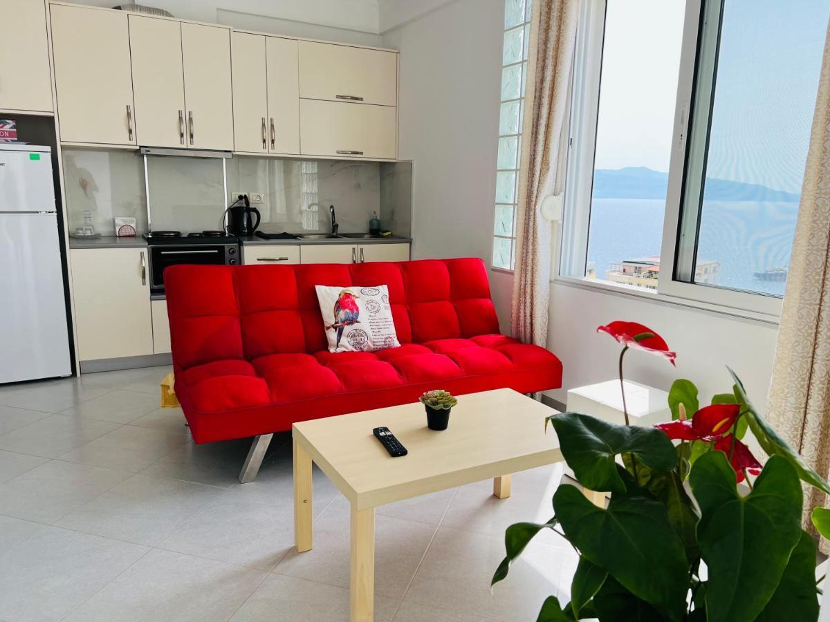 Terrace View Apartments Sarandë 외부 사진