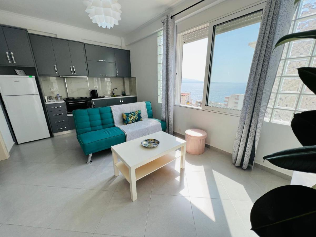 Terrace View Apartments Sarandë 외부 사진