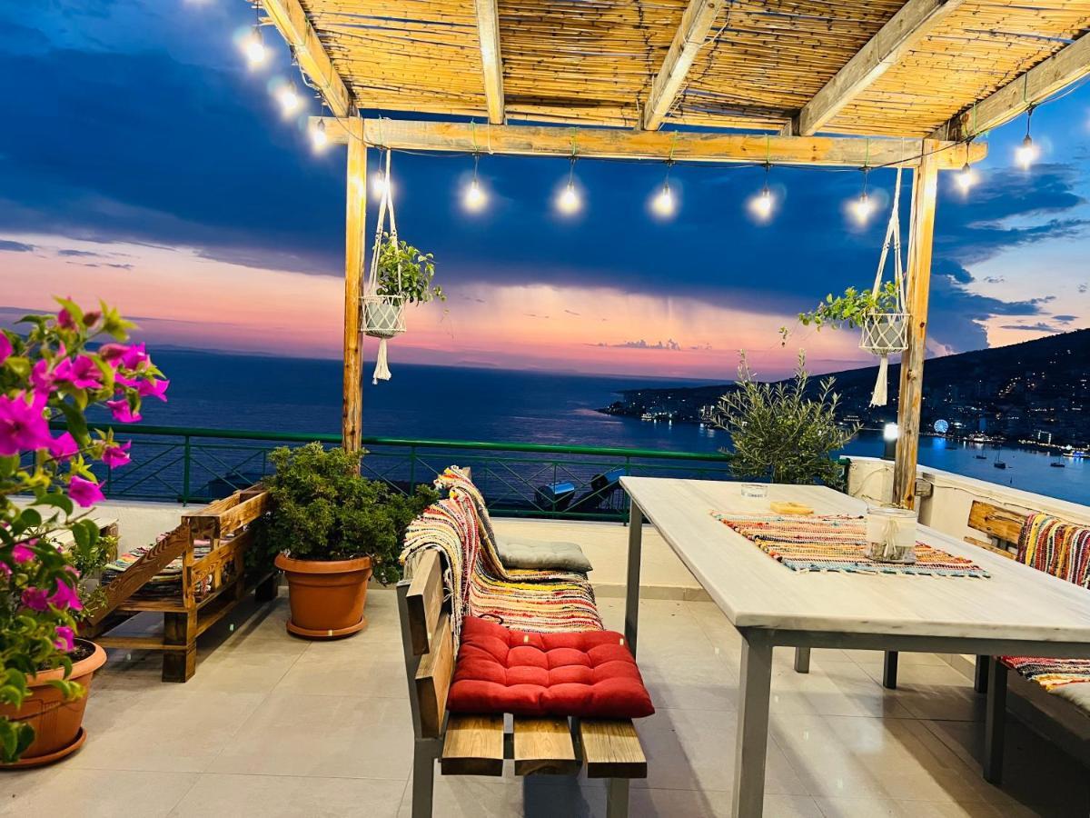 Terrace View Apartments Sarandë 외부 사진