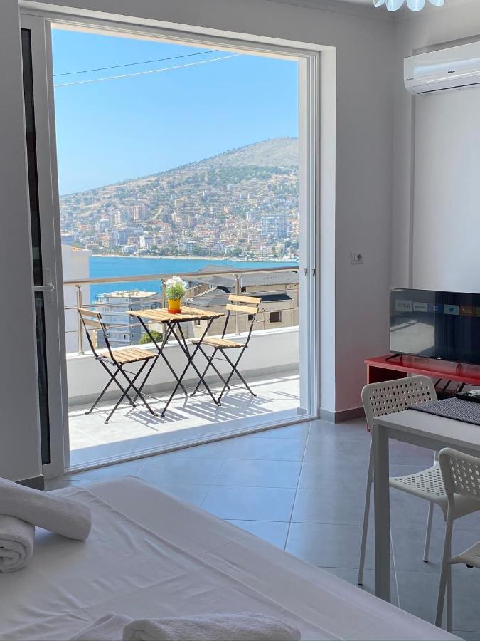 Terrace View Apartments Sarandë 외부 사진