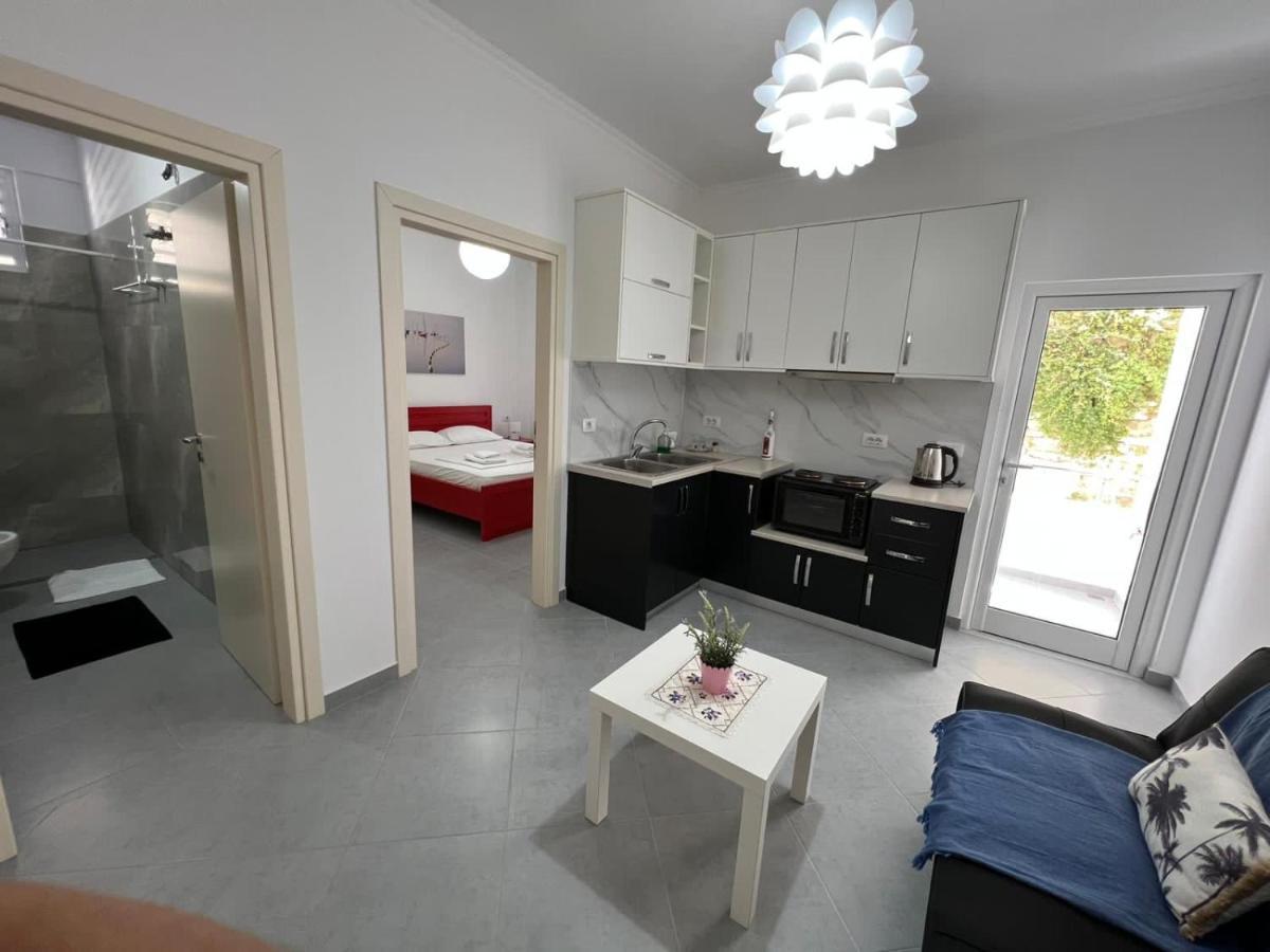 Terrace View Apartments Sarandë 외부 사진