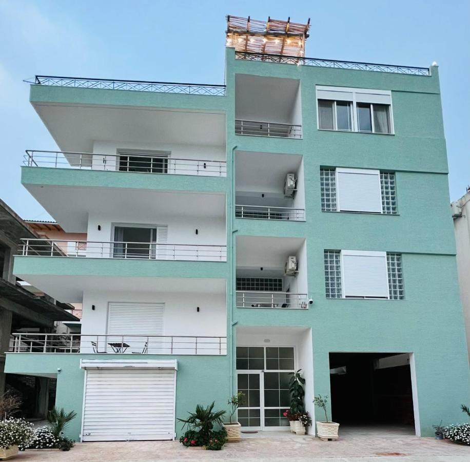 Terrace View Apartments Sarandë 외부 사진