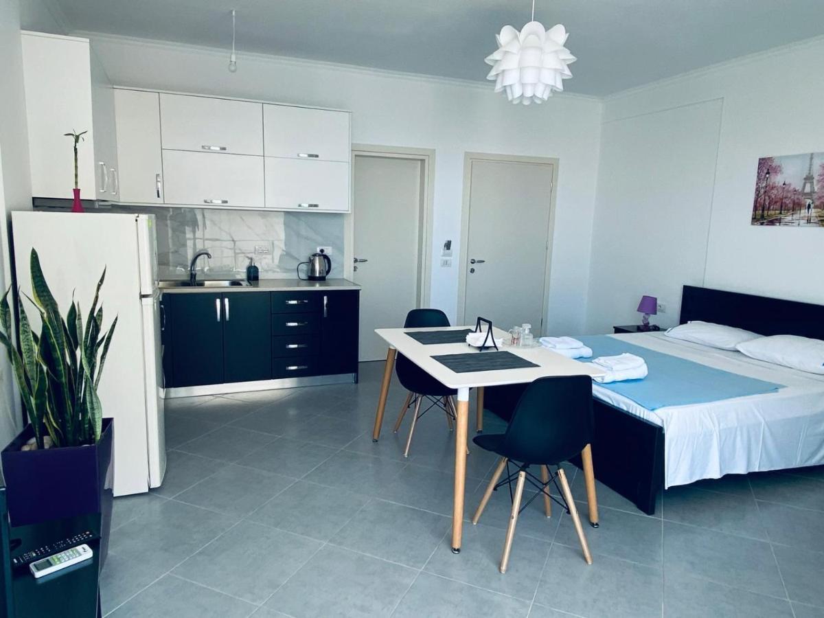 Terrace View Apartments Sarandë 외부 사진