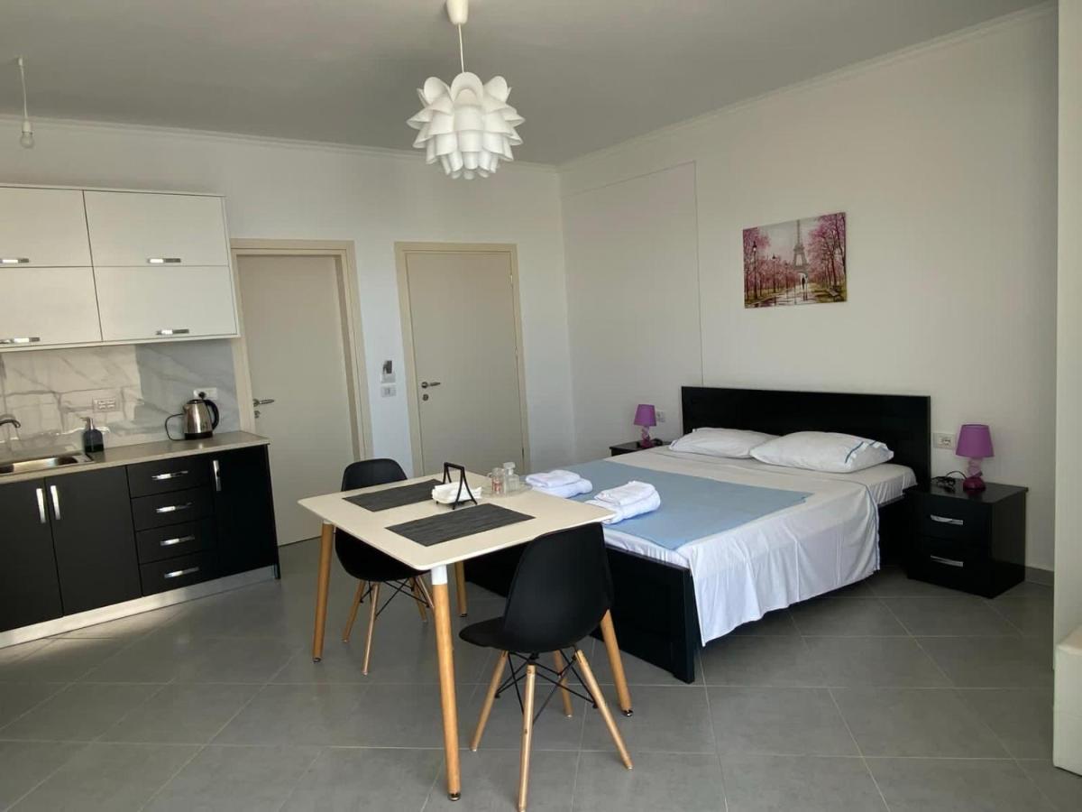 Terrace View Apartments Sarandë 외부 사진