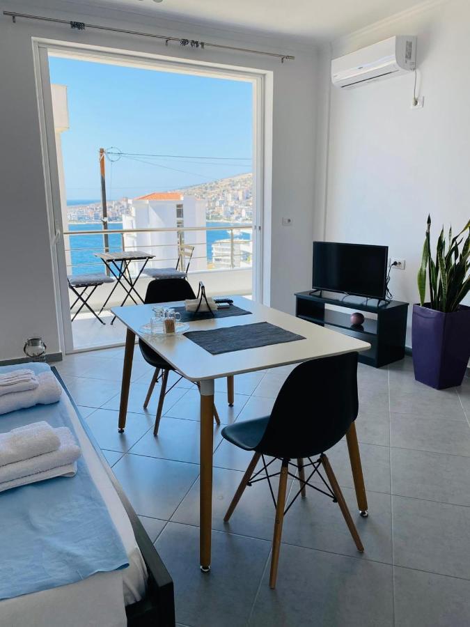 Terrace View Apartments Sarandë 외부 사진