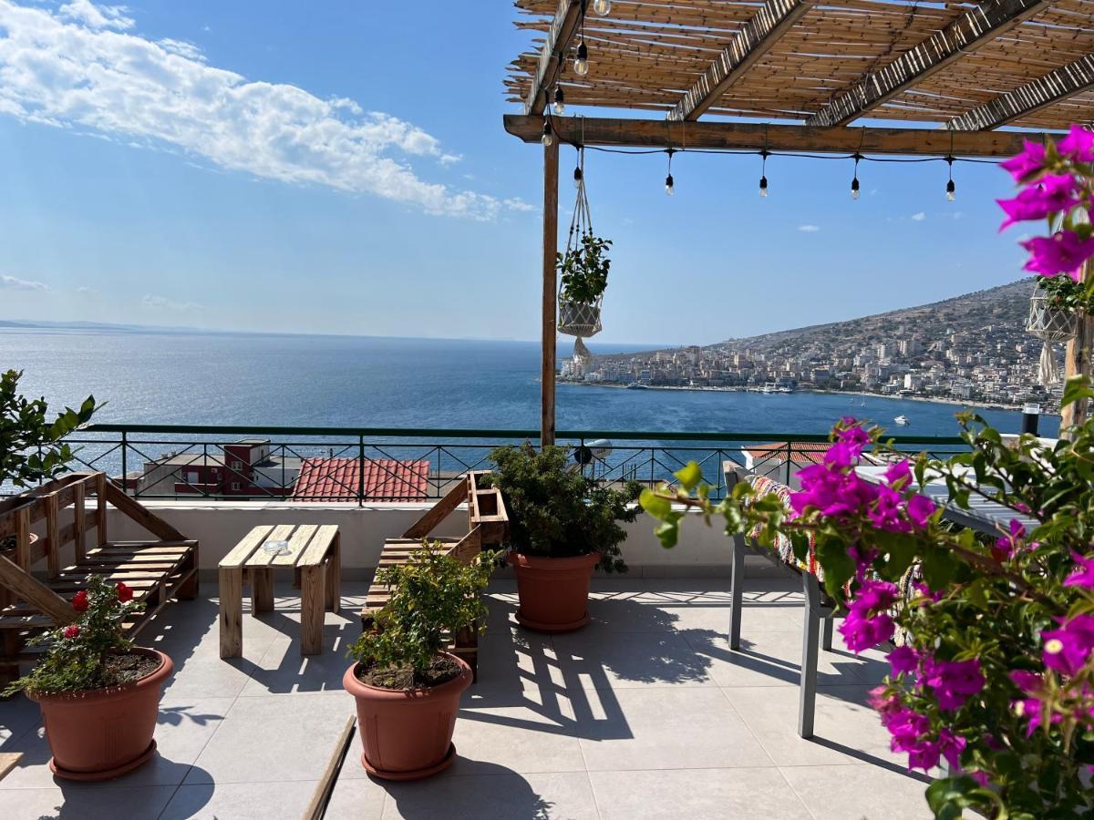 Terrace View Apartments Sarandë 외부 사진