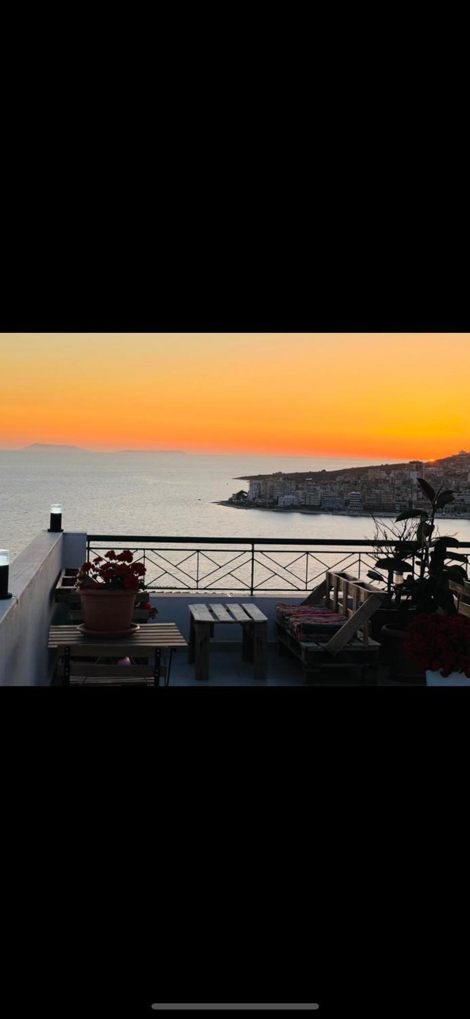 Terrace View Apartments Sarandë 외부 사진
