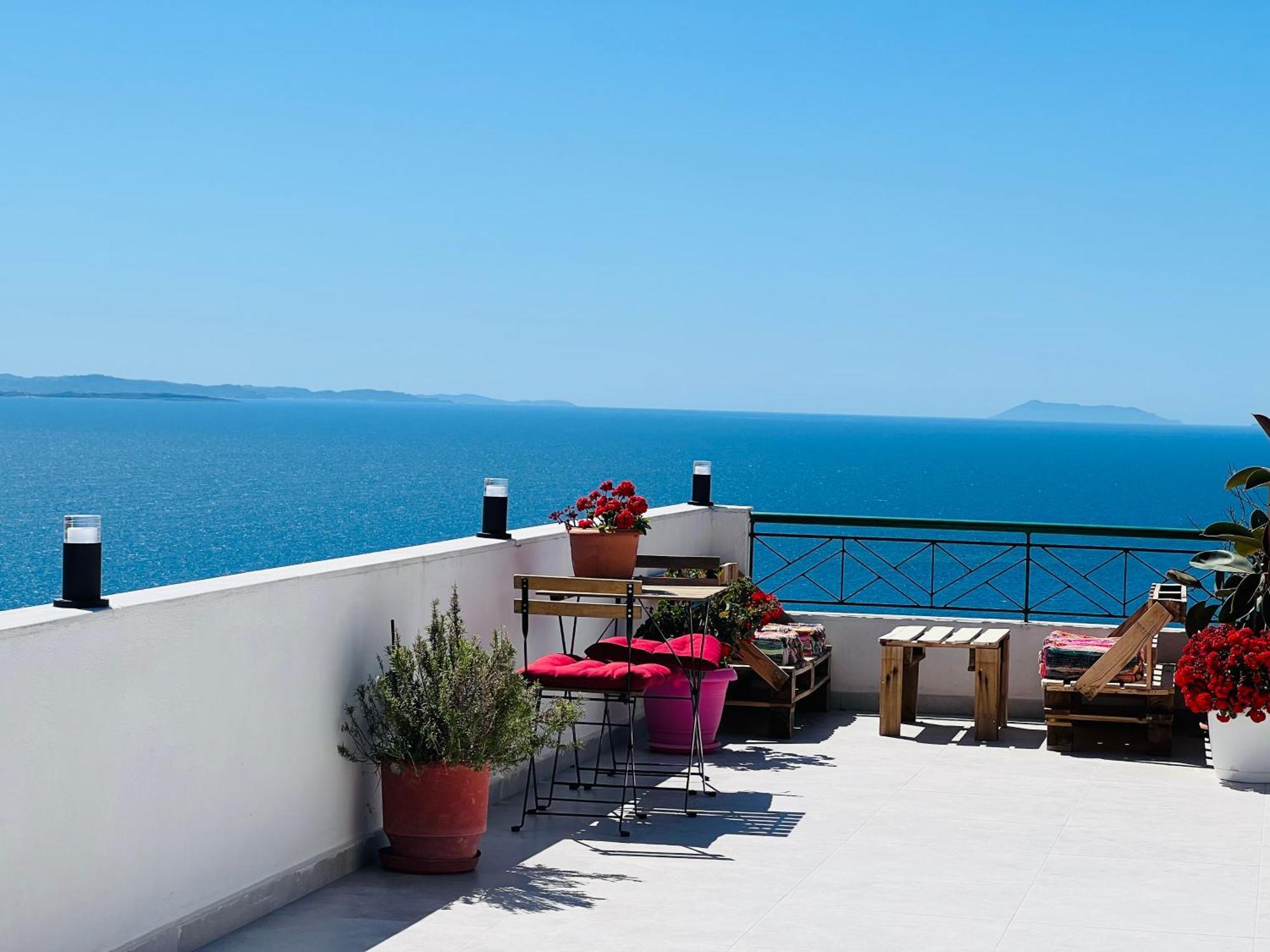 Terrace View Apartments Sarandë 외부 사진